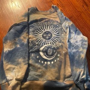 Spiritual Tie-Dye Sweatshirt